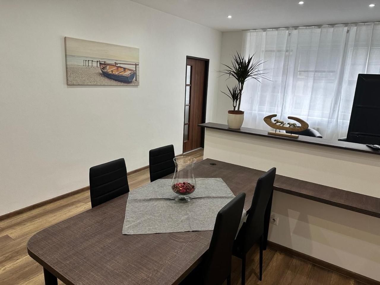 Newly Renovated 2 Rooms Apartment Downtown 니트라 외부 사진
